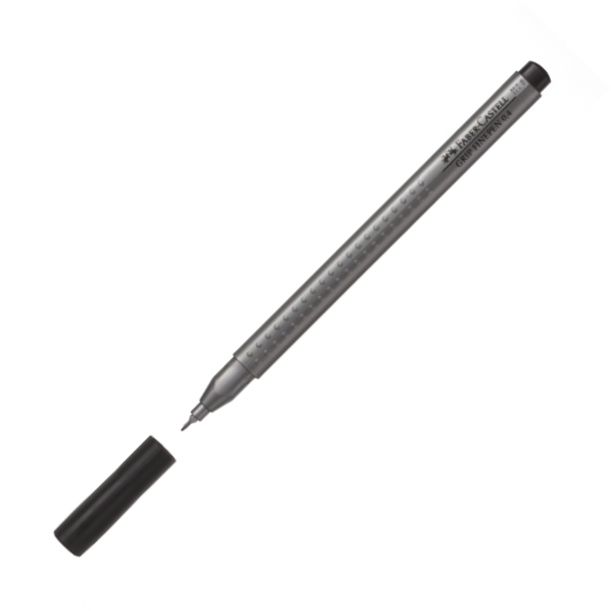 Popisovač Faber-Castell Grip 0.4 mm, černá