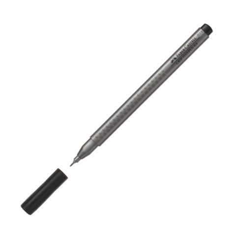 Obrázek produktu: Popisovač Faber-Castell Grip 0.4 mm, černá