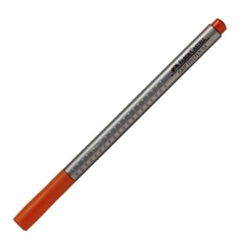Popisovač Faber-Castell Grip 0.4 mm, oranžová