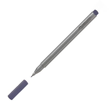 Popisovač Faber-Castell Grip 0.4 mm, teplá šedivá