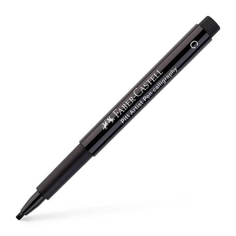 Obrázek produktu: Popisovač Faber-Castell Pitt Calligraphy Pen - Černá