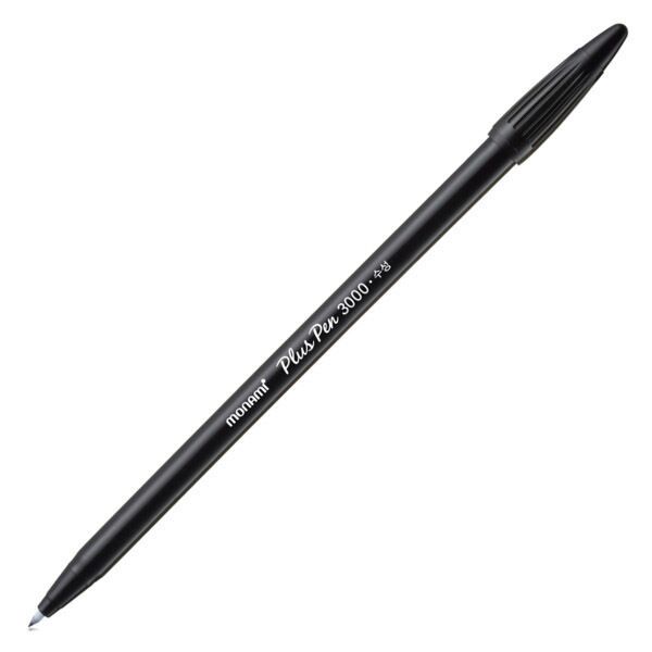 Popisovač Monami Plus Pen 3000 0,4 mm - black