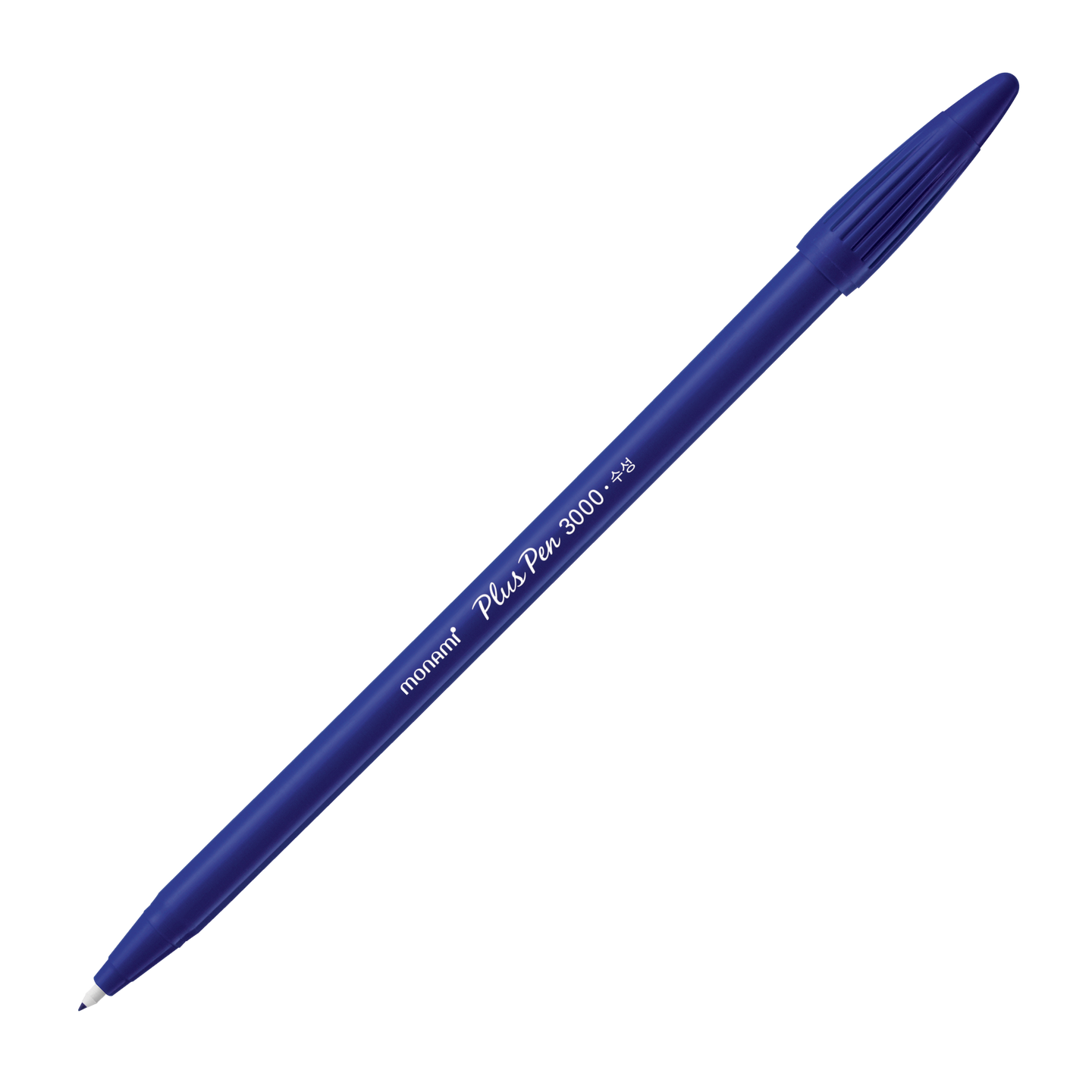 Popisovač Monami Plus Pen 3000 0,4 mm - blue black