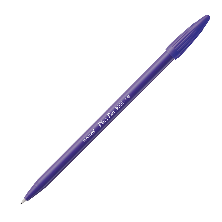 Popisovač Monami Plus Pen 3000 0,4 mm - deep lavender