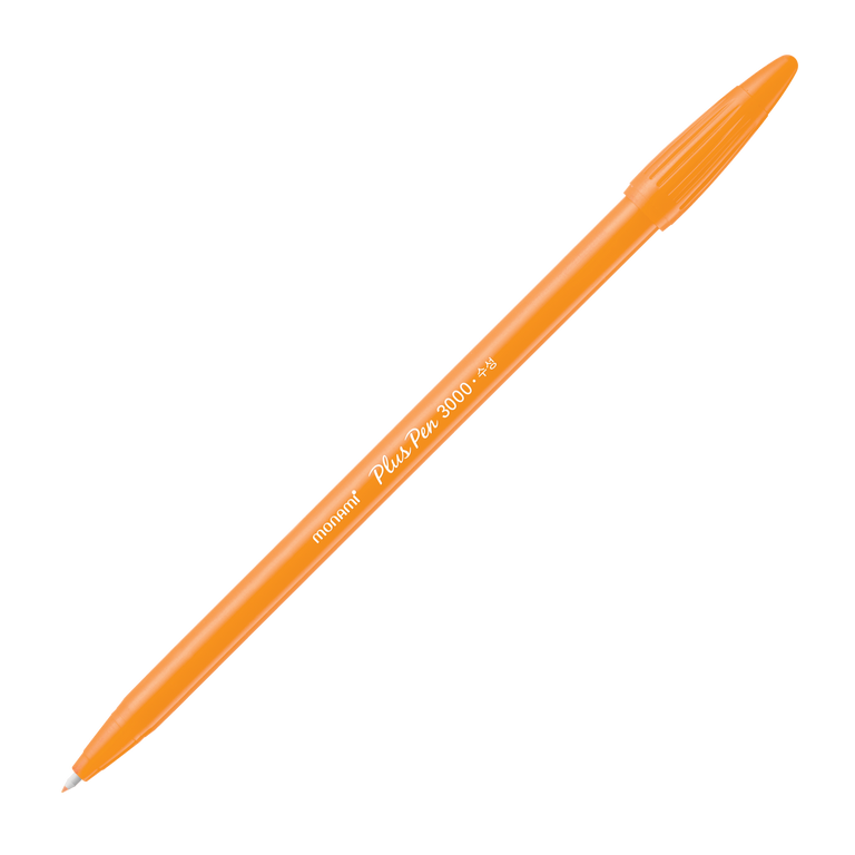 Popisovač Monami Plus Pen 3000 0,4 mm - gold yellow