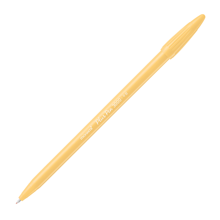 Popisovač Monami Plus Pen 3000 0,4 mm - pale orange