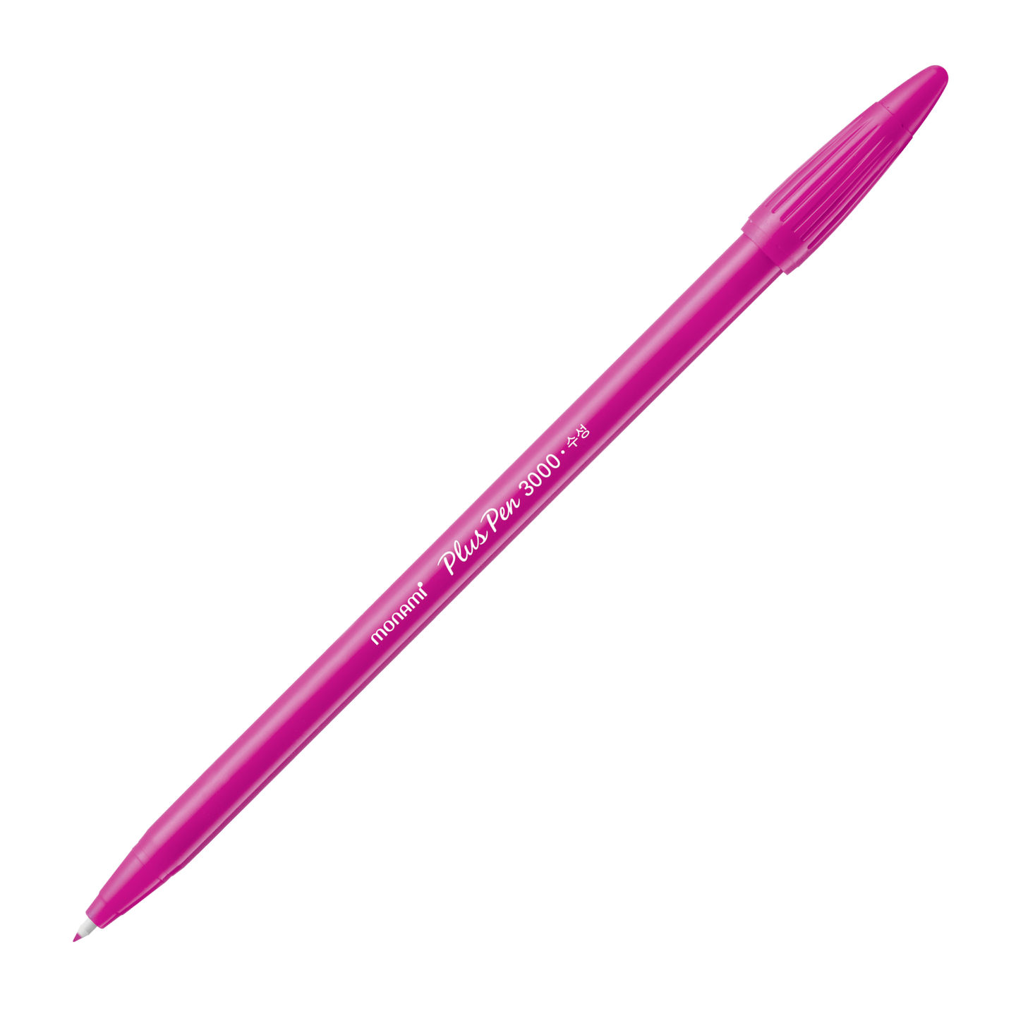 Popisovač Monami Plus Pen 3000 0,4 mm - pink