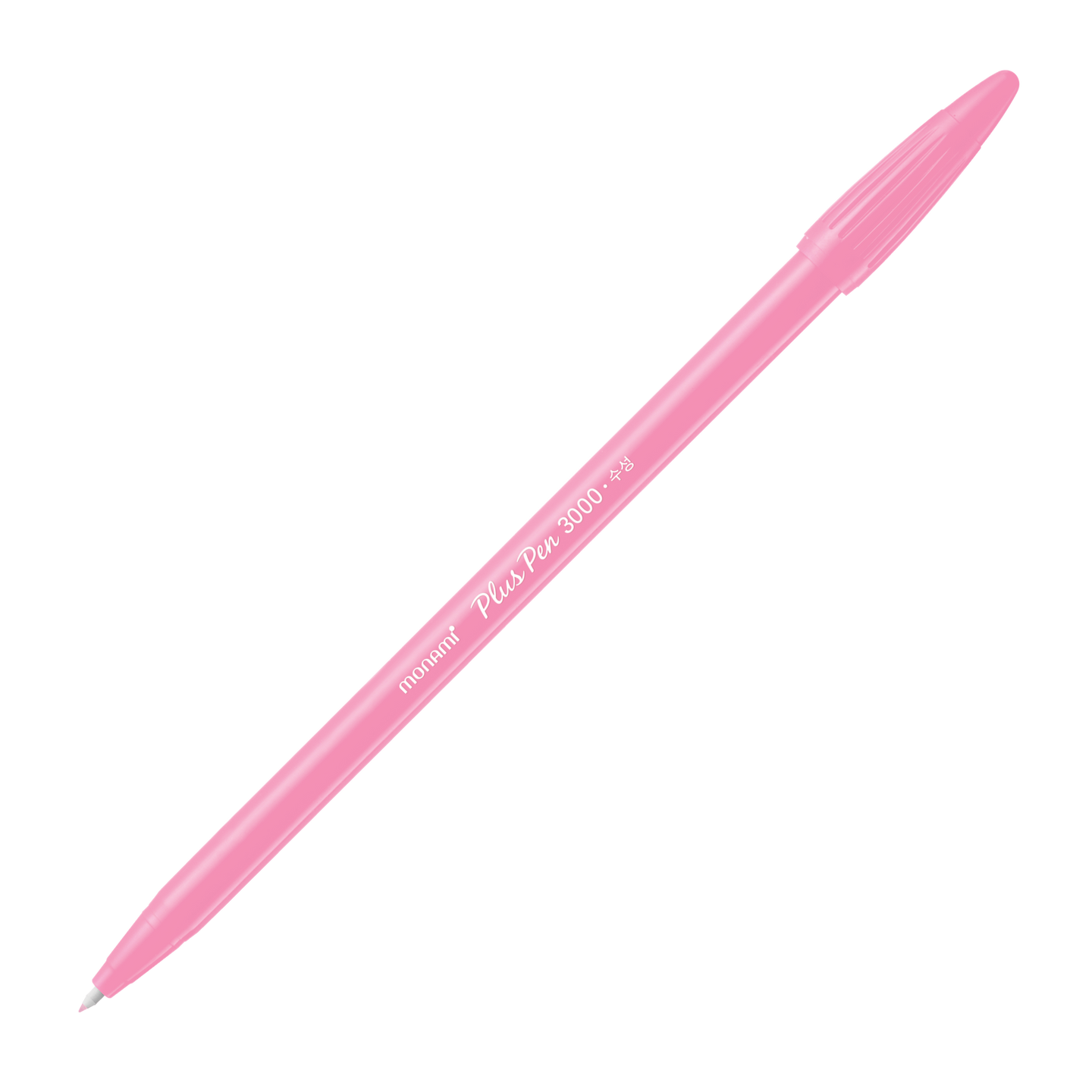 Popisovač Monami Plus Pen 3000 0,4 mm - pure-pink