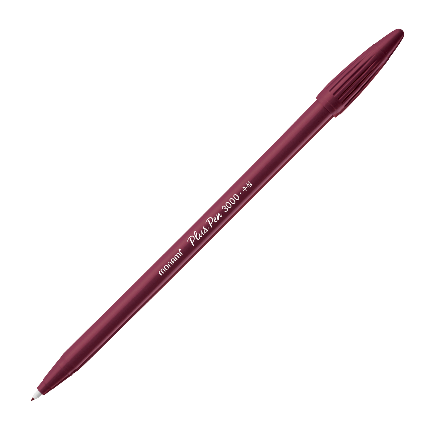 Popisovač Monami Plus Pen 3000 0,4 mm - red wine