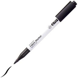 Obrázek produktu: Popisovač na textil Monami Fabric Marker - černá, brush