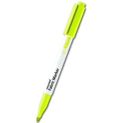 Popisovač na textil Monami Fabric Marker - fluo citronová