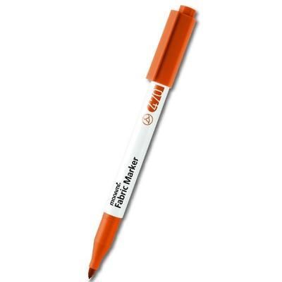 Popisovač na textil Monami Fabric Marker - fluo oranžová
