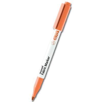 Popisovač na textil Monami Fabric Marker - oranžová