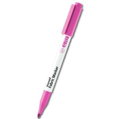 Popisovač na textil Monami Fabric Marker - růžová