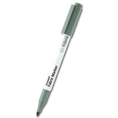 Popisovač na textil Monami Fabric Marker - šedá