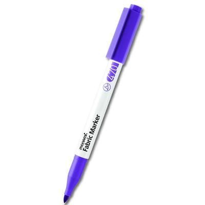Popisovač na textil Monami Fabric Marker - světle fialová