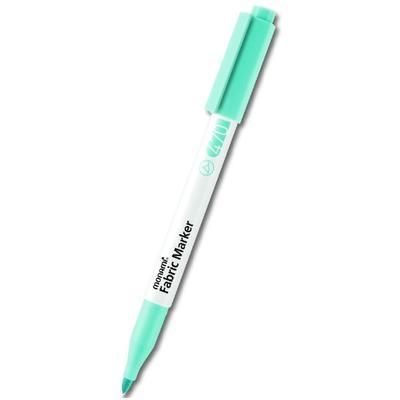 Popisovač na textil Monami Fabric Marker - světle modrá