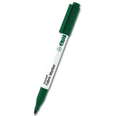 Popisovač na textil Monami Fabric Marker - zelená
