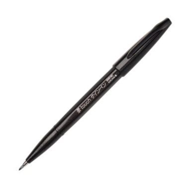 Popisovač se štětečkovým hrotem Pentel XSES15