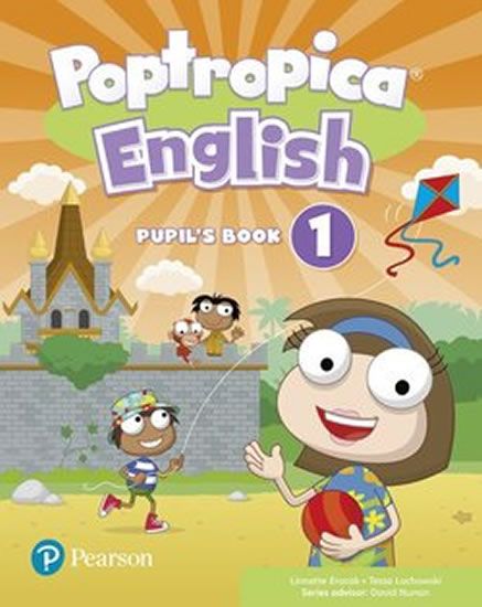 Obrázek produktu: Poptropica English Level 1 Pupil´s Book + PEP kód elektronicky