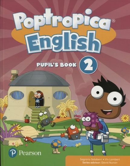 Obrázek produktu: Poptropica English Level 2 Pupil´s Book + PEP kód elektronicky