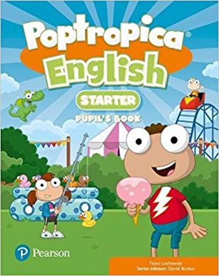 Obrázek produktu: Poptropica English Starter Pupil´s Book: and Online Game Access Card Pack
