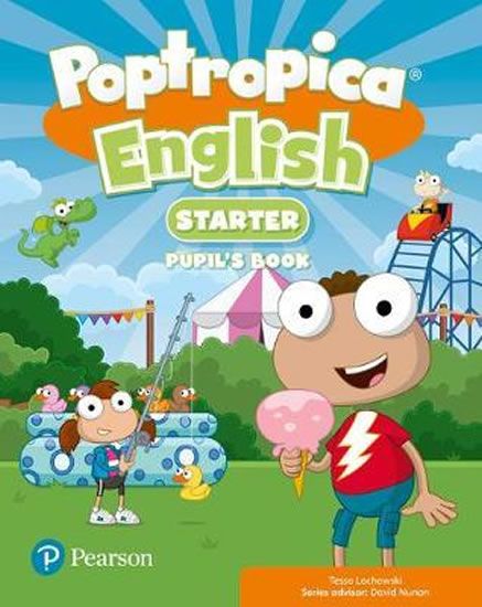 Poptropica English Starter Pupil´s Book and Online World Access Code Edu-Ksiazka Sp. S.o.o.