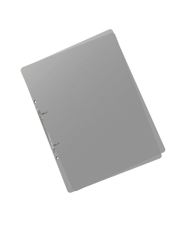 Pořadač 2kroužek A5 2,5 cm průhledný PP - kouřový