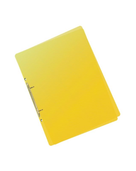 Obrázek produktu: Pořadač 2kroužek A5 2,5 cm průhledný PP - žlutý