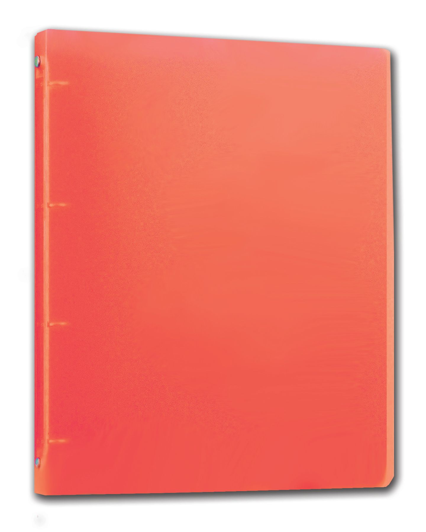 Pořadač 4kroužek Opaline A4 PP 2 cm - červený