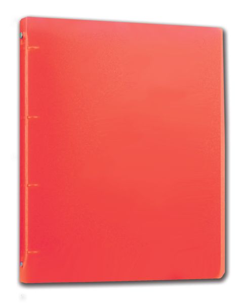 Obrázek produktu: Pořadač 4kroužek Opaline A4 PP 2 cm - červený