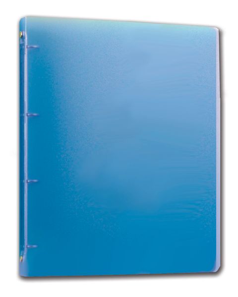 Obrázek produktu: Pořadač 4kroužek Opaline A4 PP 2 cm - modrý