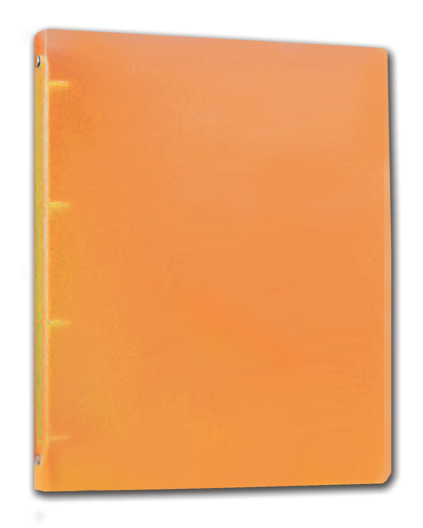 Pořadač 4kroužek Opaline A4 PP 2 cm - oranžový
