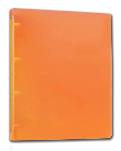 Obrázek produktu: Pořadač 4kroužek Opaline A4 PP 2 cm - oranžový