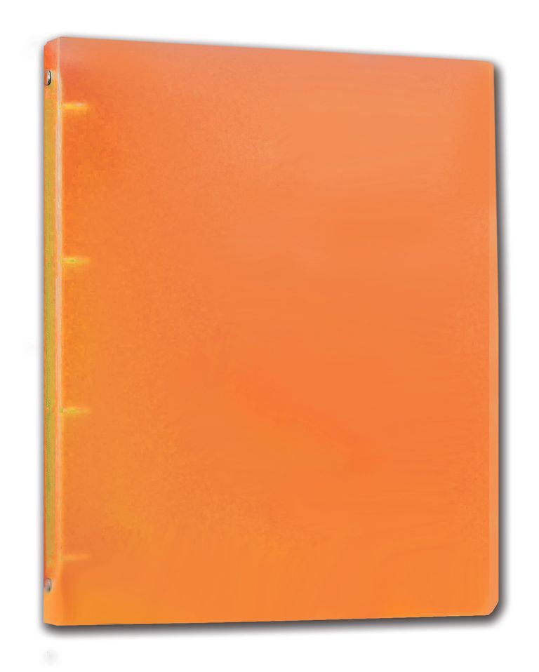 Pořadač PP A4 4kr. Opaline oranžová
