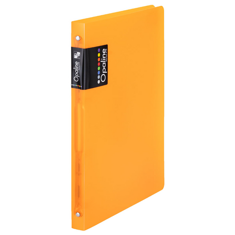 Obrázek produktu: Pořadač 4kroužek Opaline A4 PP 2 cm - oranžový