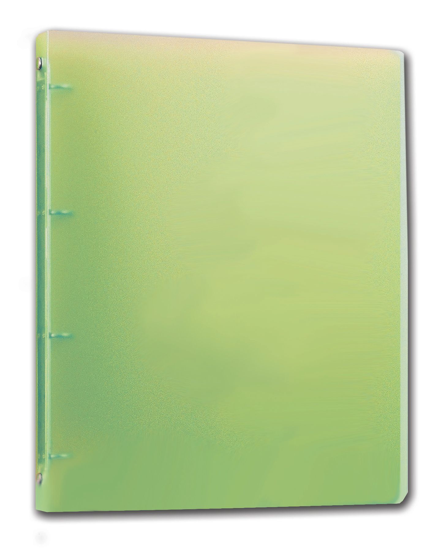 Pořadač 4kroužek Opaline A4 PP 2 cm - zelený