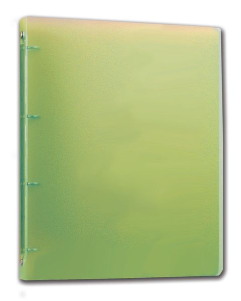 Obrázek produktu: Pořadač 4kroužek Opaline A4 PP 2 cm - zelený
