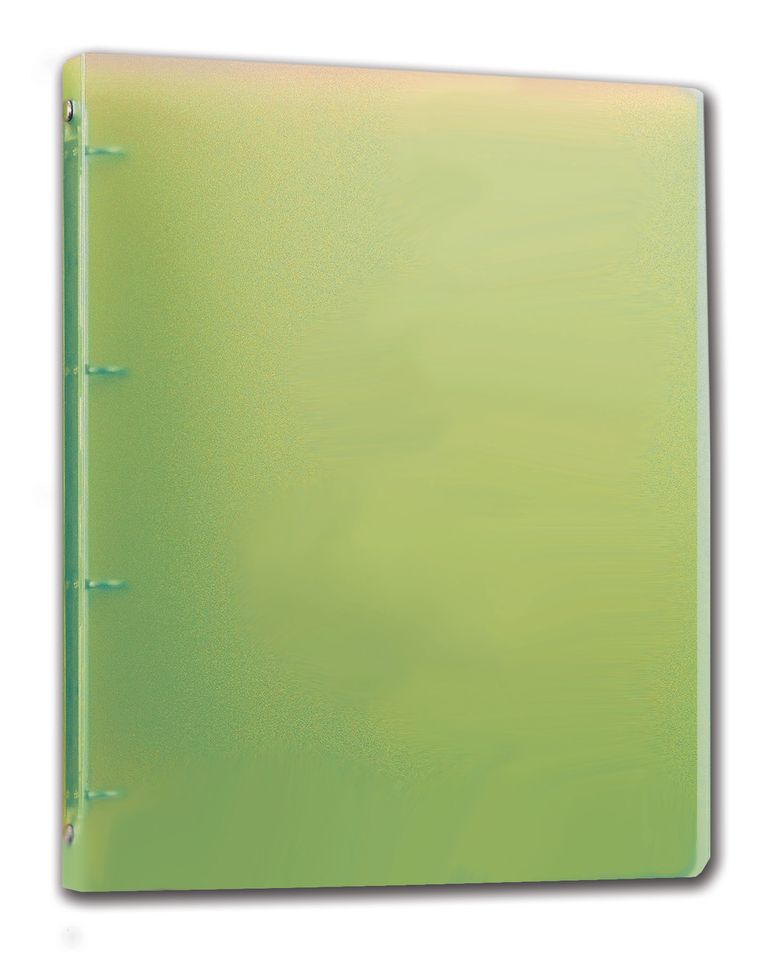 Pořadač PP A4 4kr. Opaline zelená