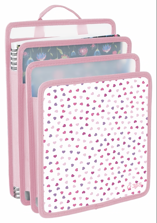 Pořadač do aktovky Hearts