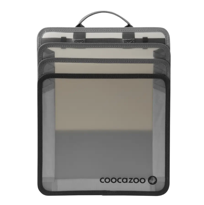 Pořadač do batohů coocazoo, černý