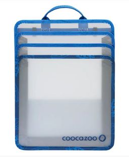 Obrázek produktu: Pořadač do batohů coocazoo - modrý