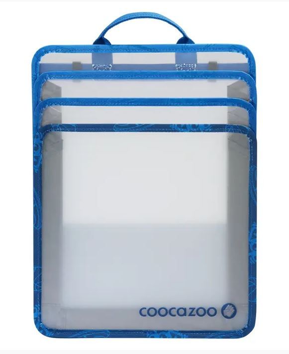 Pořadač do batohů coocazoo, modrý