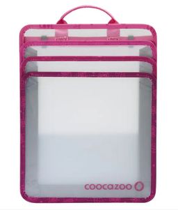 Obrázek produktu: Pořadač do batohů coocazoo - vínový