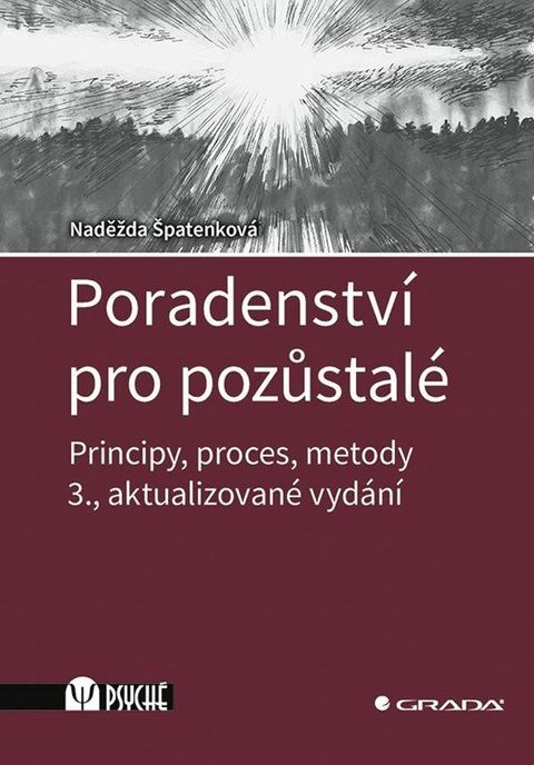 Obrázek produktu: Poradenství pro pozůstalé - Principy, proces, metody
