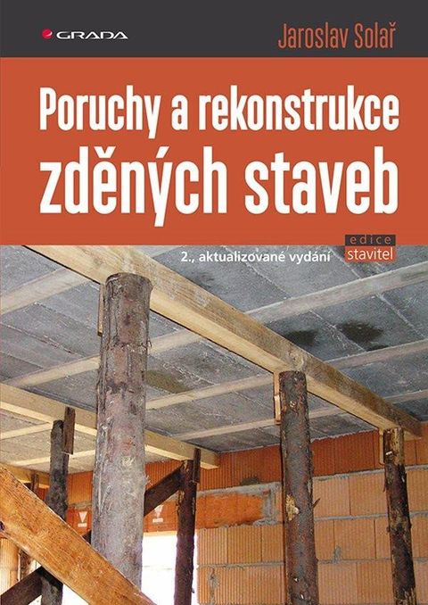 Obrázek produktu: Poruchy a rekonstrukce zděných staveb