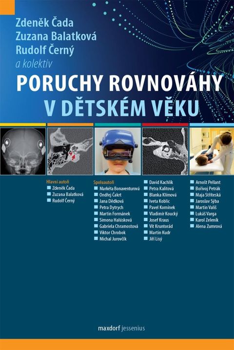 Obrázek produktu: Poruchy rovnováhy v dětském věku