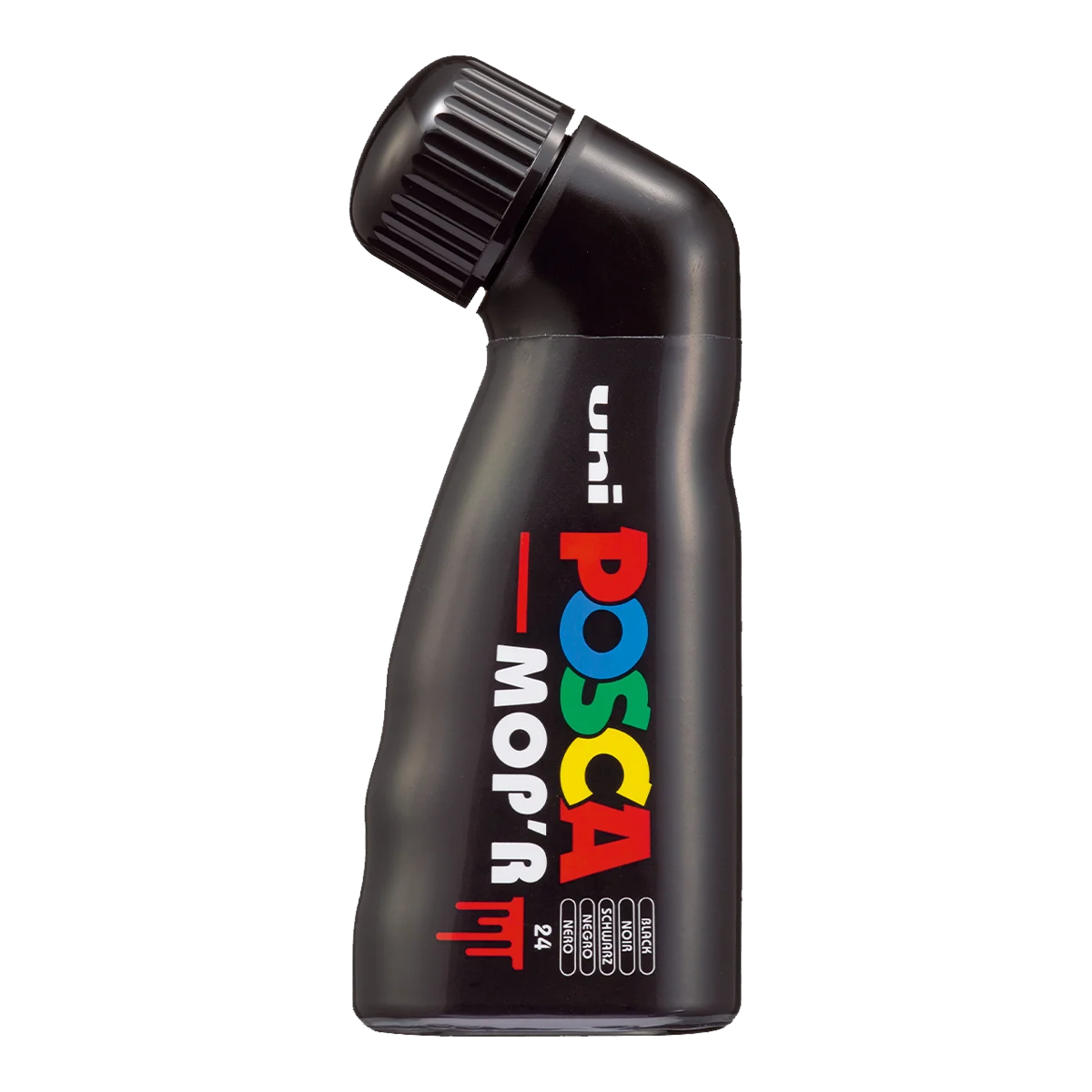 POSCA 22 MOP´R, 3 - 19 mm, černá