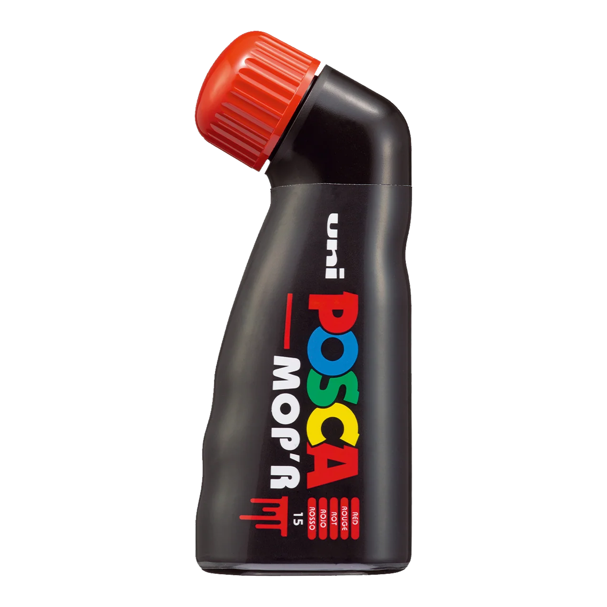 POSCA 22 MOP´R, 3 - 19 mm, červená