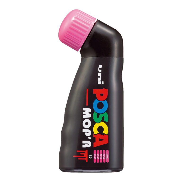 POSCA 22 MOP´R, 3 - 19 mm, růžová